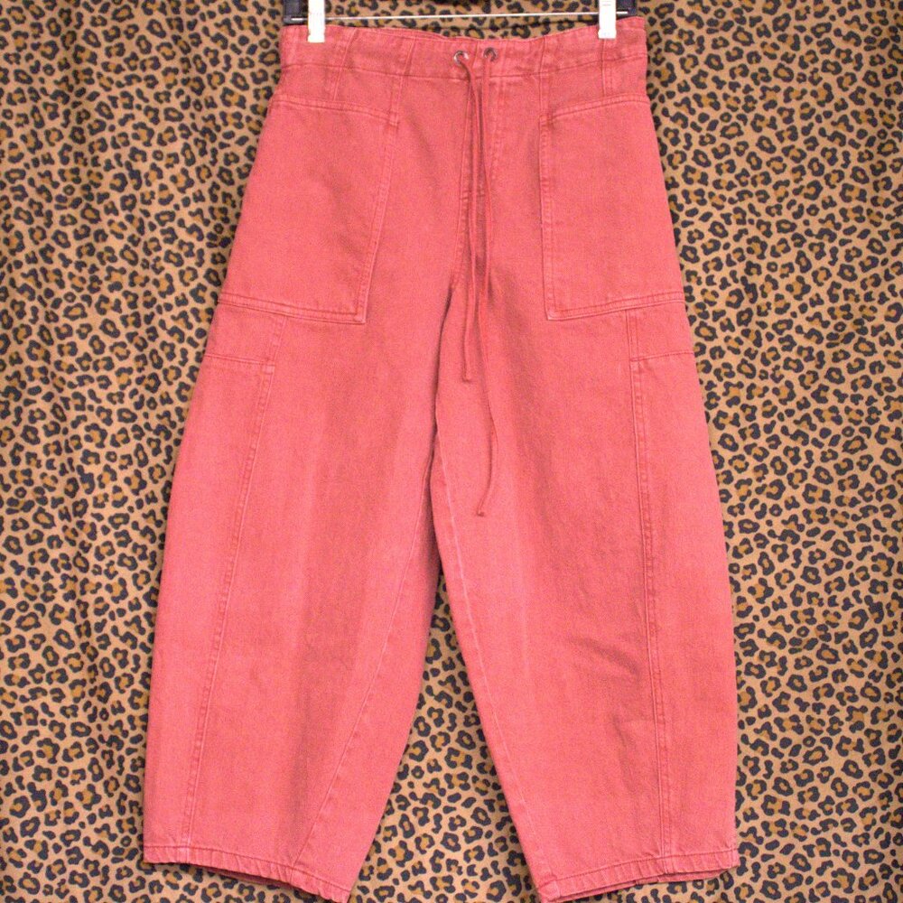 NWT Mustard Seed Rosetta Large Pocket Pants | Sz Small